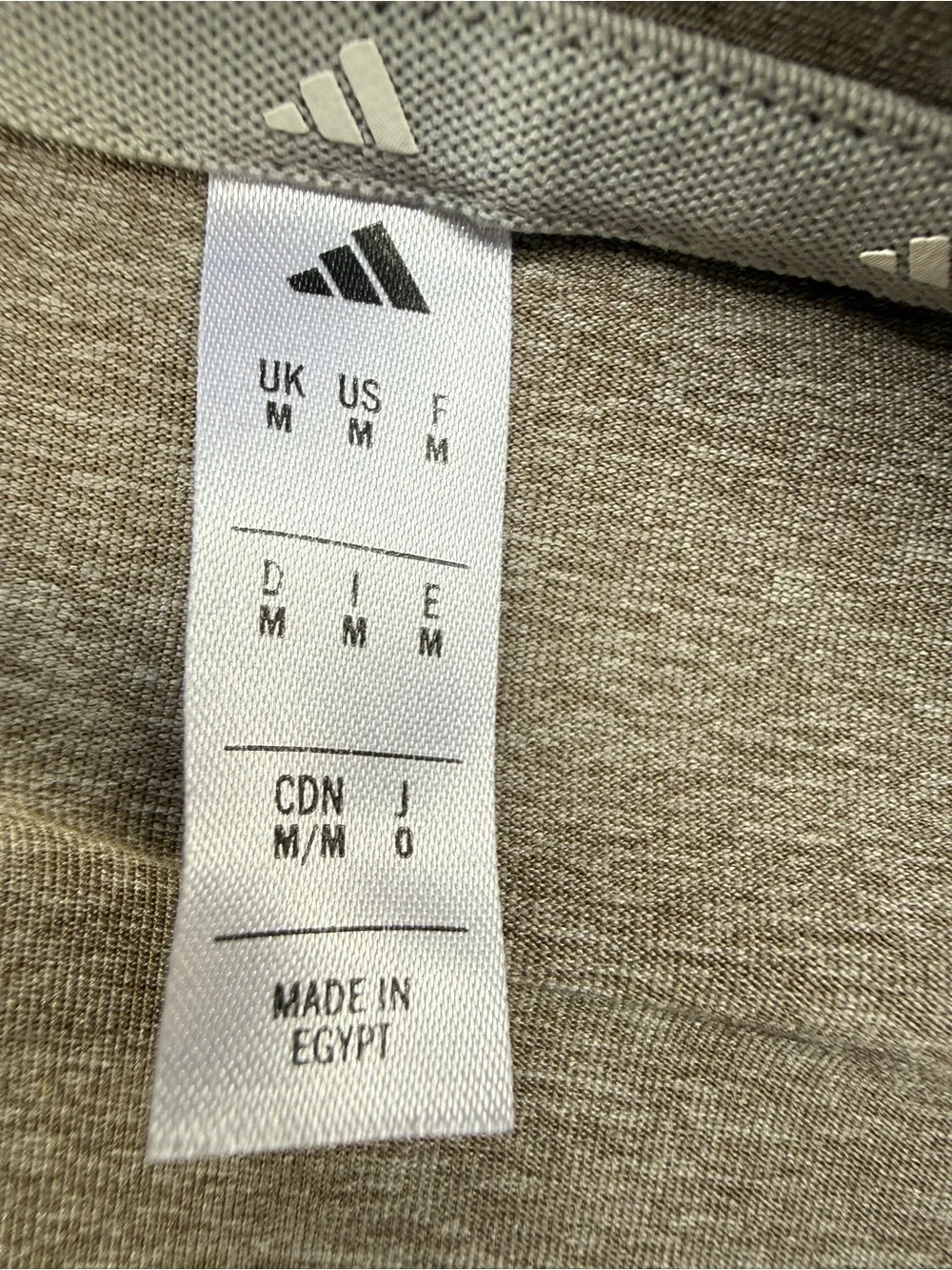 adidas men heathered